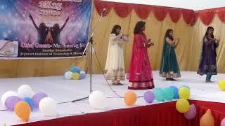 Aryavart institute To Fresher Party Fiesta By Polytechnic 2nd.Year 2016 (Video 13/14) Jugunoo