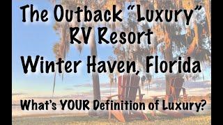 The Outpost "Luxury" RV Resort - Winter Haven Fl