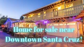 Home for sale near Downtown Santa Cruz = 115 Walti Street