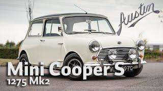 1969 Austin Mini Cooper S 1275 - Desirable extras