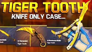 Opening The *NEW* TIGER TOOTH ONLY Case?! (HELLCASE)