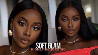 Soft Glam | Dark Skin Makeup