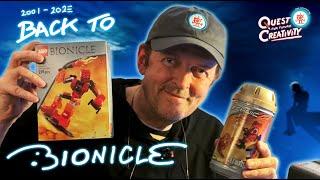 Bionicle Co-Creator Buys and Reacts to the 2023 LEGO Bionicle