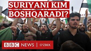 Yangiliklar: Сурияни ким назорат қилади? - Дунё, сиёсат ва замон - BBC News O'zbek