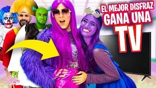 EL MEJOR YOUTUBER CON EL MEJOR DISFRAZ GANA UNA TELEVISIÓN | MIS PASTELITOS