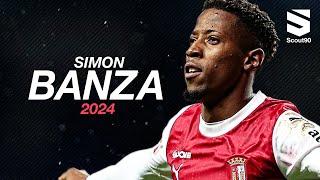 Simon Banza 2024 - Incredible Skills, Assists & Goals | HD