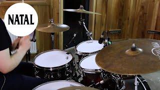 #NatalDrumBooster lesson 4 with Dave Major - the six stroke roll