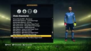 FIFA 15 BEST BOOTPACK AND GLOVES (2015..2016..2017)