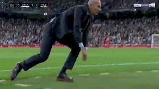 The joy of football coaches crazy حركات المدربين المجنونة