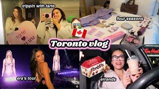 A Week in my life in Toronto  Era's Tour, Errands, Tim Hortons & Family Time