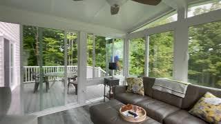 Corry PA Sunroom Addition Tour