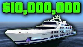 I Spent $10,000,000 on the MOST Expensive Item in GTA Online | King of Bad Sport Ep 11