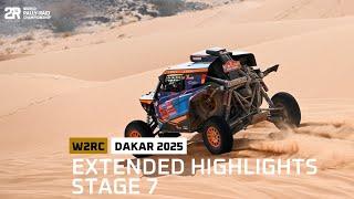 Highlights Stage 7 Dakar 2025 - #W2RC