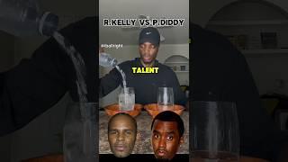 P.Diddy VS R.Kelly #shorts