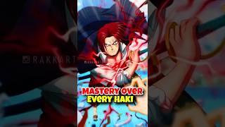 Shanks possesses a rare type of Haki #shorts #onepiece