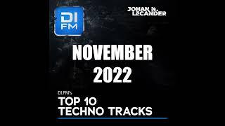 DI.FM Top 10 Techno Tracks November 2022 *Charlotte de Witte, Tom Wax, T78 and more *