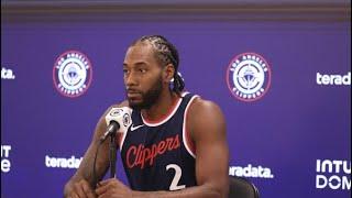 Kawhi Leonard delivers a crucial message to Paul George and to Clippers fans