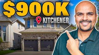 3 Beautiful Homes for Sale in Kitchener from $900k to $1M | Fall 2024 Real Estate