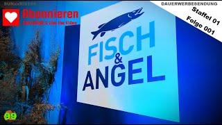 Fisch & Angel 2023 die Messe in Dortmund // Angeln // Fischen // Köder // Rute // Vorstellung A#001