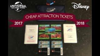 Cheap Attraction Tickets Direct for Disney World & Universal Orlando in Florida