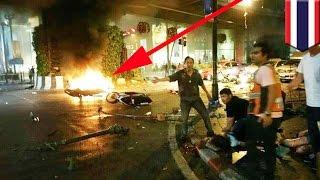 Bangkok bomb: Deadly explosion near Erawan shrine rocks Thailand's capital - TomoNews