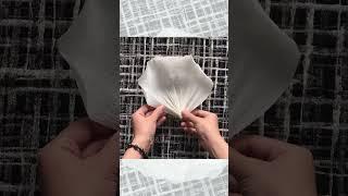 Giant crepe paper flower tutorial for a wedding backdrop - TA Diy ideas