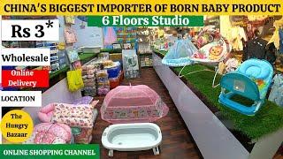 Imported Born Baby A to Z Products at wholesale studio in Bangalore "LALIT CAPS CENTRE"