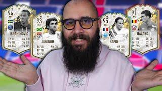 Ho aggiunto una ICON ad ogni Squadra di Ligue 1 su FIFA 22