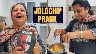 JOLOCHIP wali MAGGI | Prank Ho Gaya