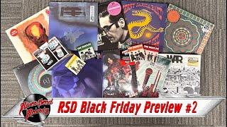 RSD Black Friday Preview #2 SNEAK PEEK!!