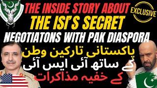 The ISI's Secret Negotiations with Pak Diaspora
