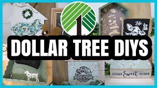 NEW! Dollar Tree Wood DIY Crafts | DIY Dollar Tree Home Decor!