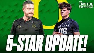 Oregon Closing In On 5-Star QB! 