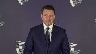 Konferencja Dystryktu 2231 - Prezydent Miasta Stołecznego Warszawy Rafał Trzaskowski