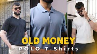 Must have Polo T-shirts  | Starting ₹699 | Old Money Aesthetic | Mens Fashion