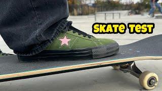 Converse CONS One Star x Rose St Skate Test & Review