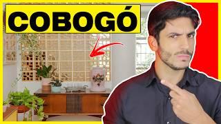 IDEIAS DE DECORAÇÃO PARA UMA CASA VENTILADA, COM PRIVACIDADE USANDO COBOGÓ