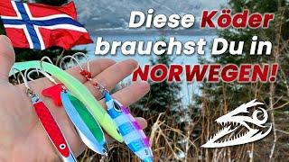 Die besten Angel-Köder für Norwegen vom Ufer! Tipps Tricks + Einkaufsliste Kunstköder!