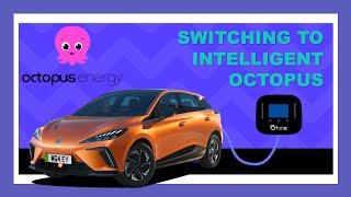 Switching to Intelligent Octopus Go EV Tariff