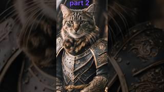 Forest king catp2|#kidsvideo #shorts #fantasyworldshorts #cat #catvideo #catanimatedvideo #Aivideo