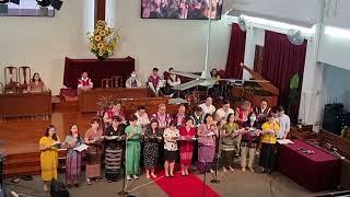 Jesus Is The Rock In A Weary Land by KBCS Choir