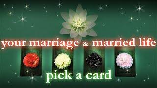 Pick a card: Your marriage & married life with your future spouse tarot reading | Artemisse Tarot