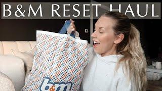 B&M NEW YEAR RESET HAUL Storage solutions, organisation & new in home shop with me