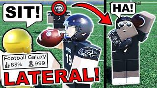 IF FOOTBALL FUSION HAD LATERALS! (FOOTBALL GALAXY)