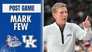 Mark Few & Gonzaga discuss loss to Kentucky