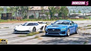 FH5 EPIC DRAG RACE! SUPRA, BEETLE, M3, Q1, GT, GT-R, COBRA, GMA, VEYRON, AMG ONE, CHIRON, NECERA