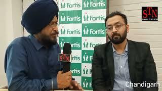 Cancer part removed,by rare robotic surgery from Kidney by Fortis Hospital, Mohali #cancer #hospital