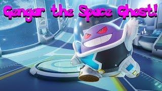 Gengar the Space Ghost! (with Gengar from If Pokémon Talked)