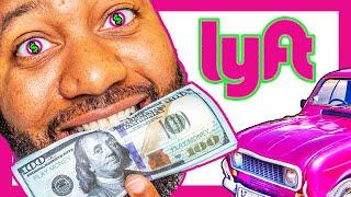 $3000 in one week with Lyft! #shorts