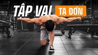Tập nổi khối VAI bằng tạ đơn | 1 Tuần Tạ Đơn | Shoulders Dumbbell Workout | SHINPHAMM